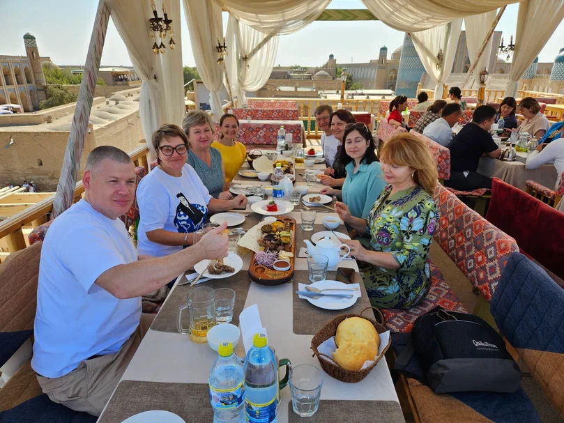 Узбекистан без спешки: Хива-Бухара-Самарканд (13/45)