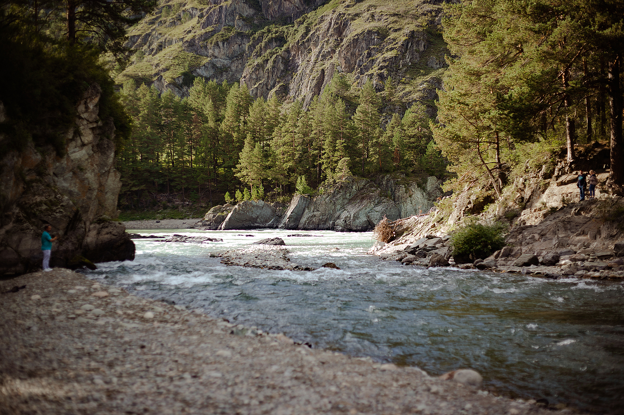 Знакомство с Алтаем 2026 - Гейзерное озеро, Марс, Чуйский тракт, Катунь, снежные горы (10/44)