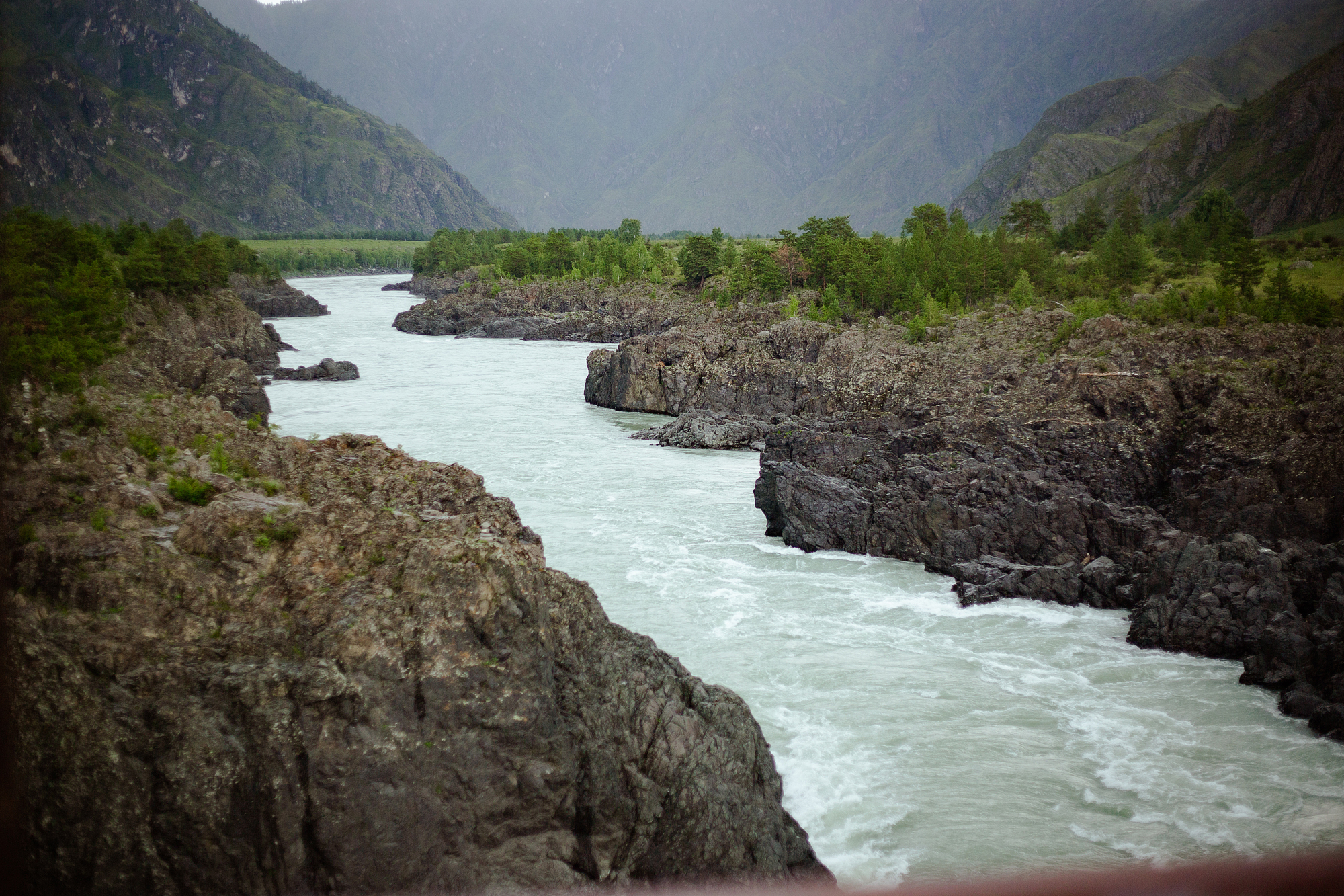 Знакомство с Алтаем 2026 - Гейзерное озеро, Марс, Чуйский тракт, Катунь, снежные горы (23/44)