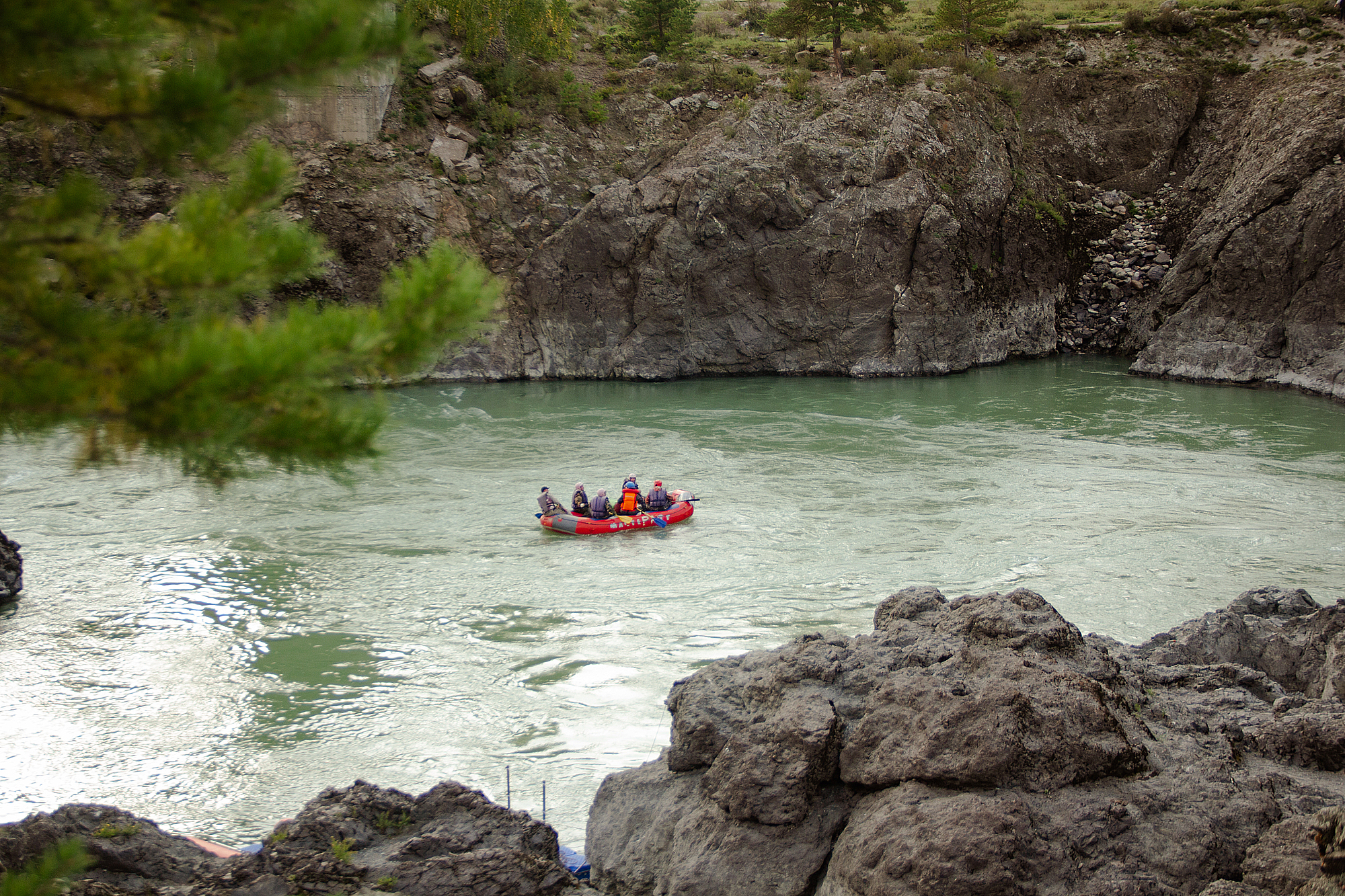 Знакомство с Алтаем 2026 - Гейзерное озеро, Марс, Чуйский тракт, Катунь, снежные горы (19/44)