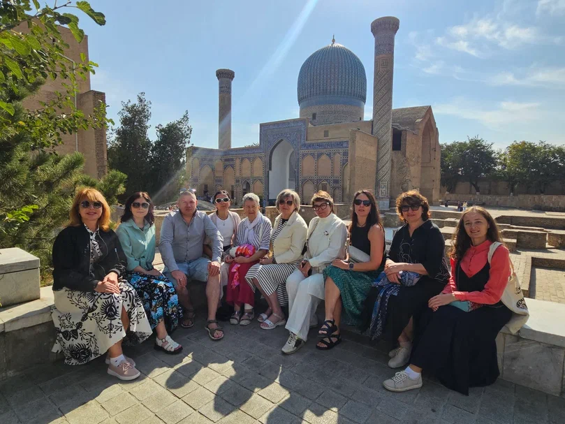 Узбекистан без спешки: Хива-Бухара-Самарканд (8/45)