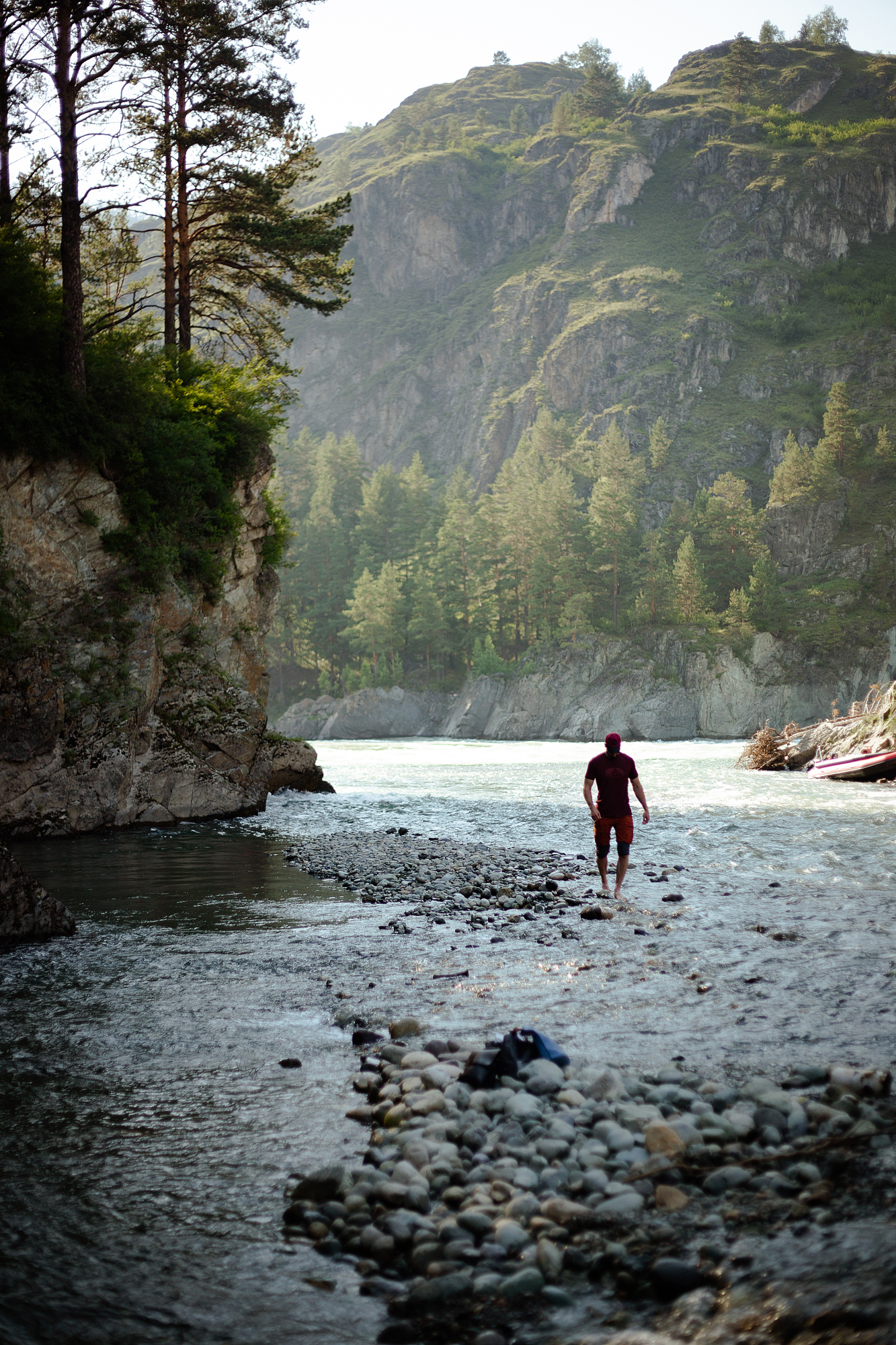Знакомство с Алтаем 2026 - Гейзерное озеро, Марс, Чуйский тракт, Катунь, снежные горы (21/44)