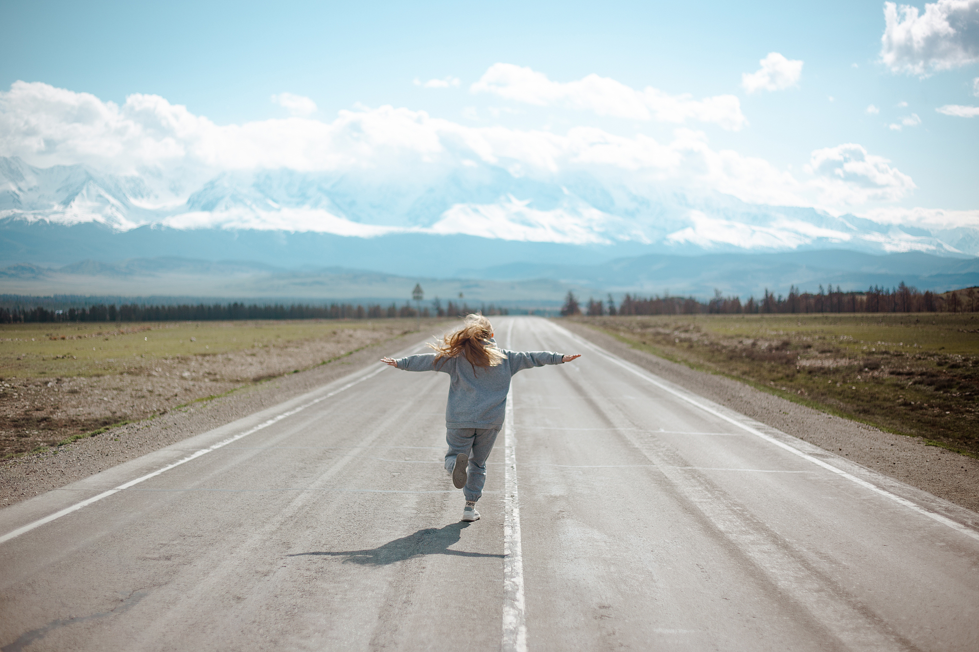 Знакомство с Алтаем 2026 - Гейзерное озеро, Марс, Чуйский тракт, Катунь, снежные горы (34/44)