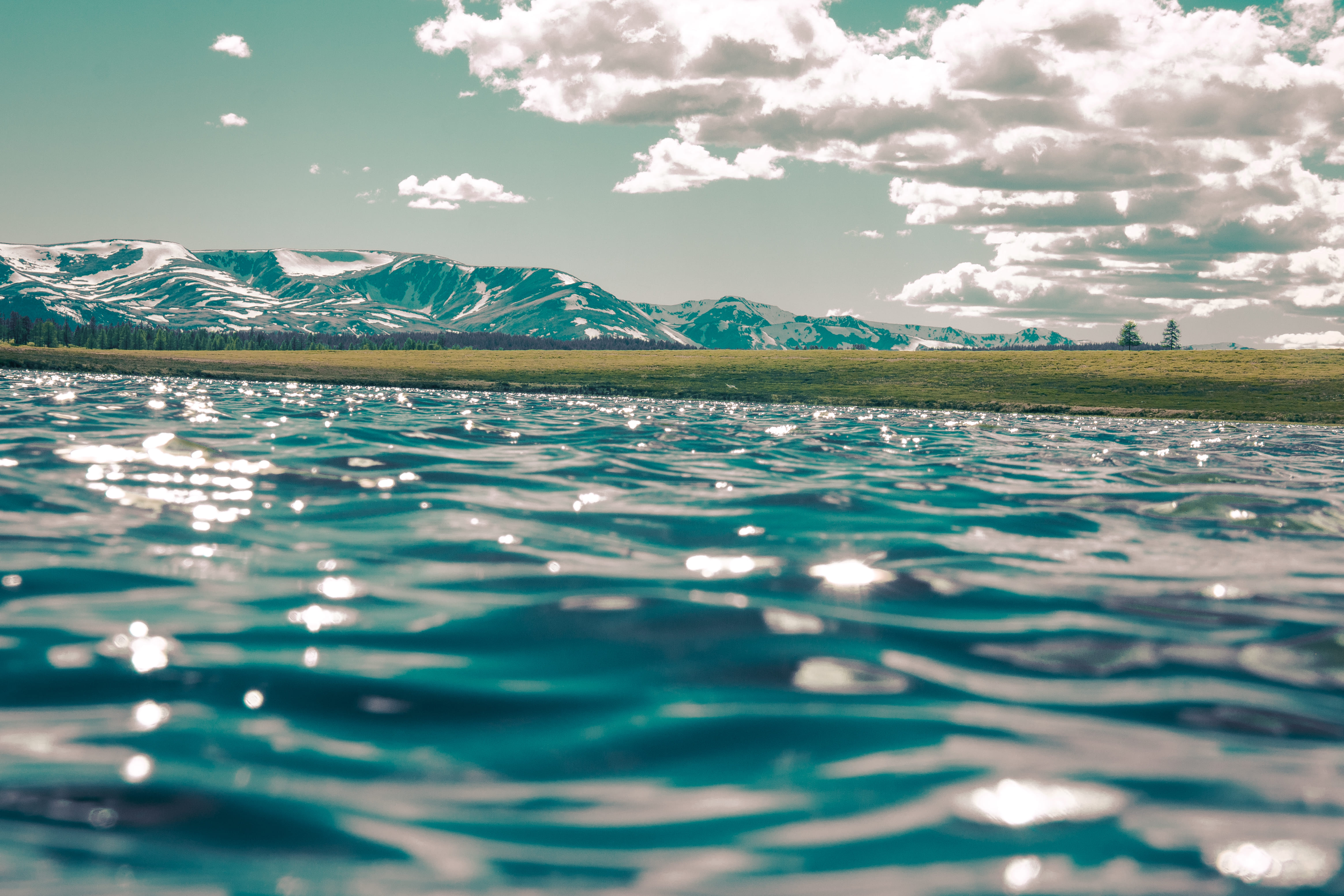 Знакомство с Алтаем 2026 - Гейзерное озеро, Марс, Чуйский тракт, Катунь, снежные горы