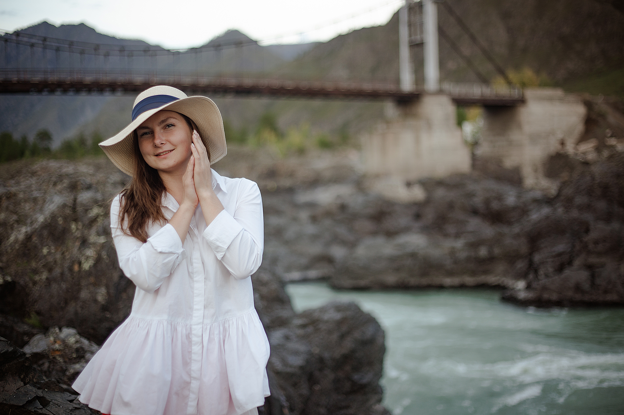 Знакомство с Алтаем 2026 - Гейзерное озеро, Марс, Чуйский тракт, Катунь, снежные горы (13/44)