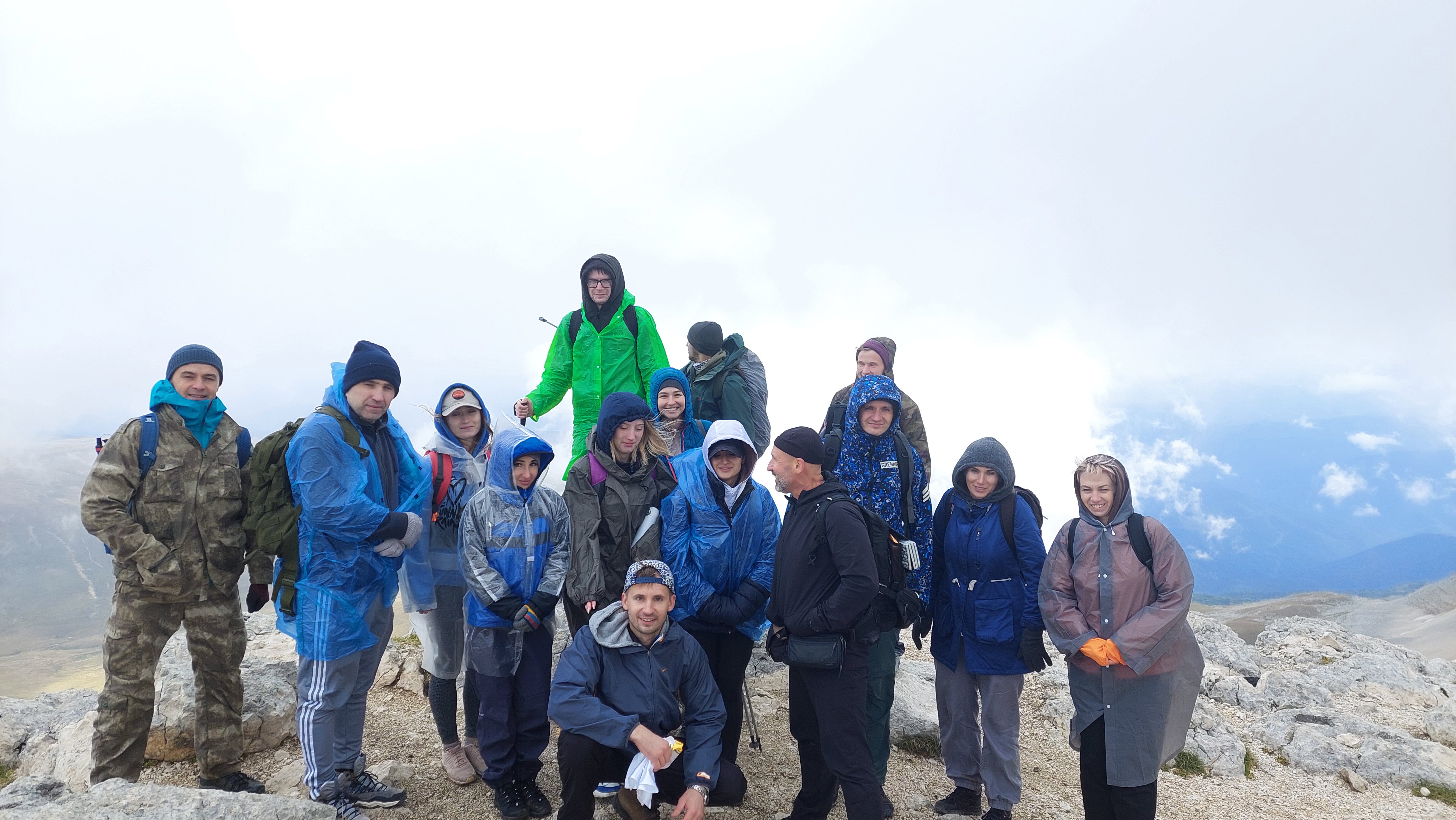 Трехдневный поход:  гора Оштен в Адыгее + термоисточники (9/26)