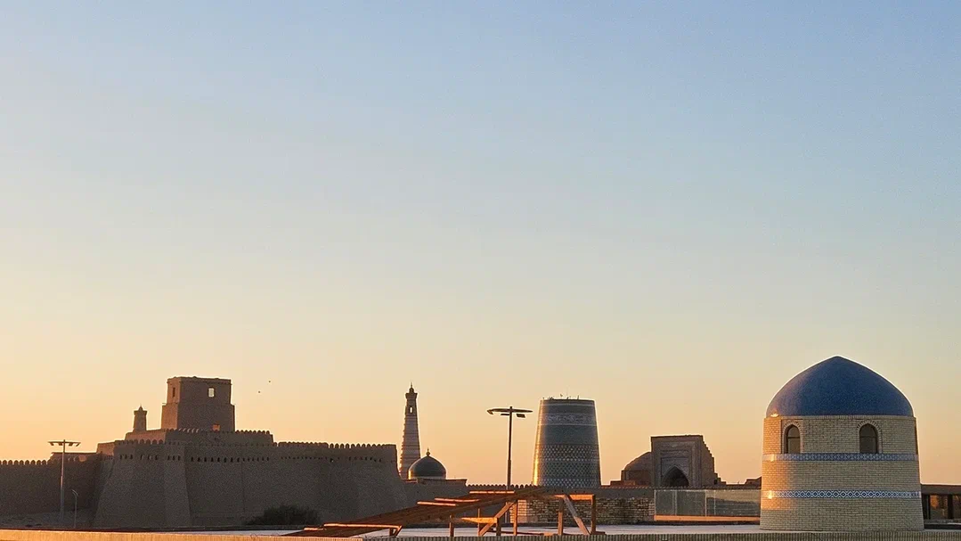 Узбекистан без спешки: Хива-Бухара-Самарканд (9/45)