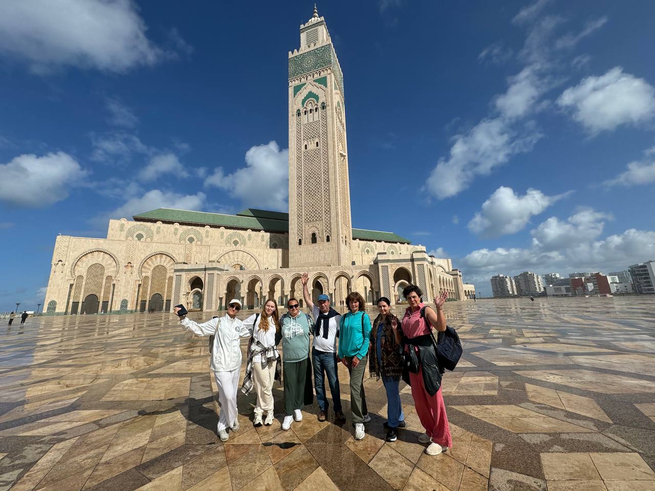 Сказочная кругосветка в Марокко, комфорт-тур от Атлантического океана до пустыни (59/60)