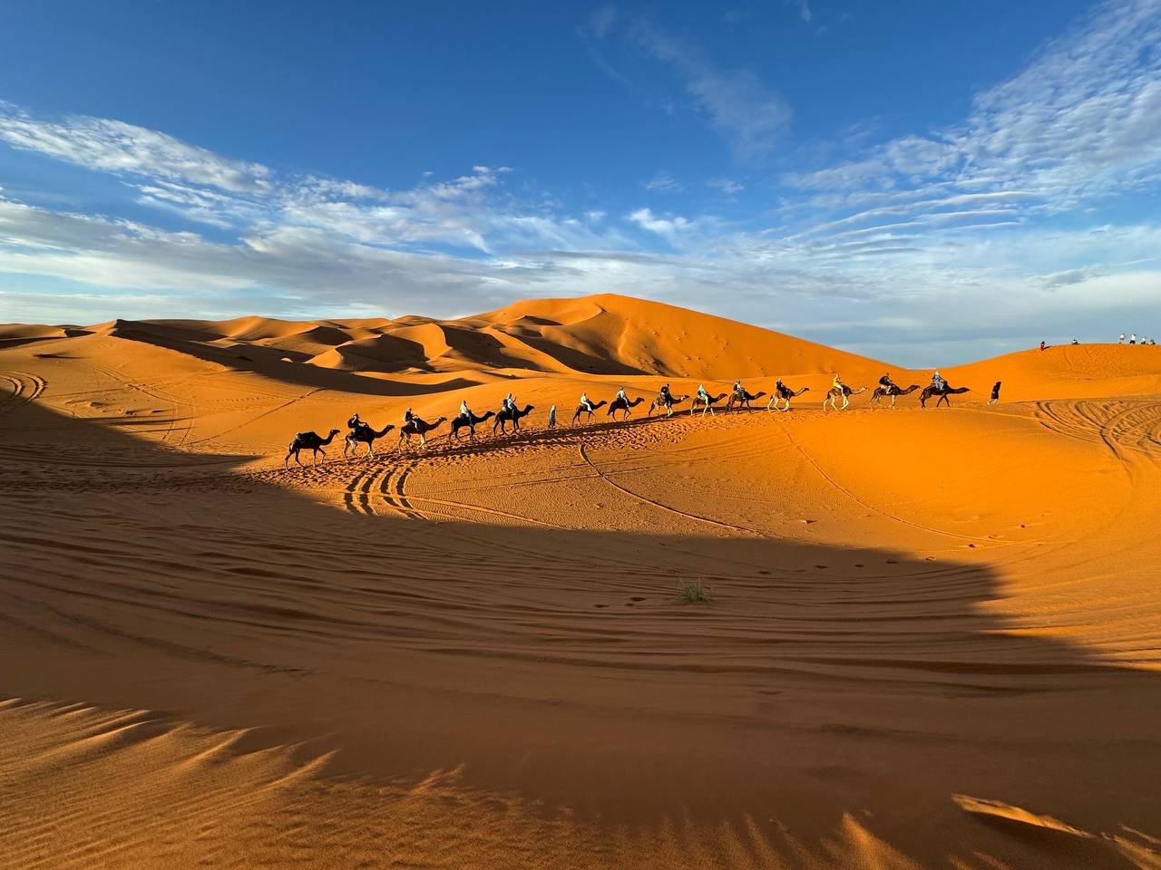 Сказочная кругосветка в Марокко, комфорт-тур от Атлантического океана до пустыни