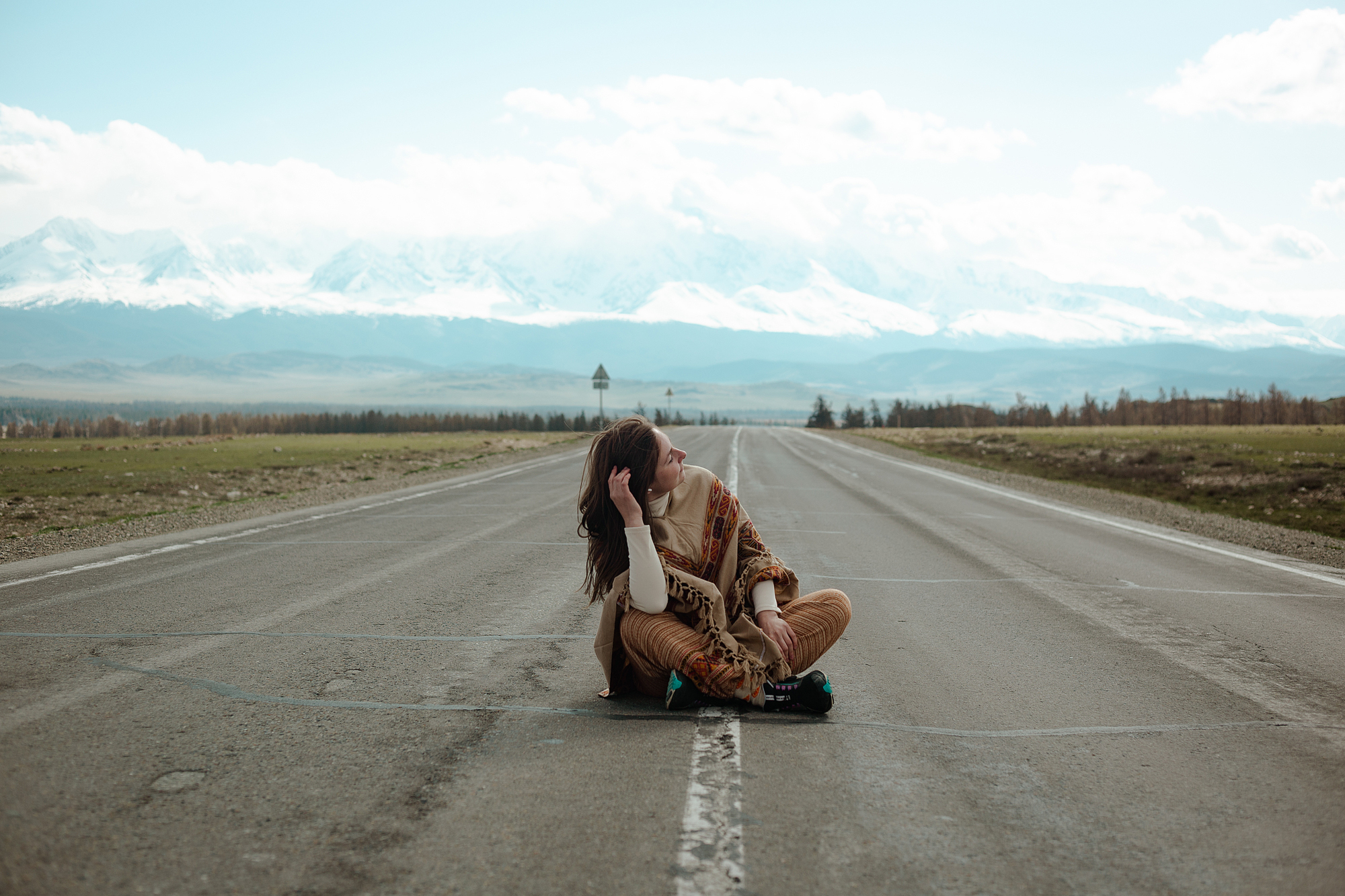 Знакомство с Алтаем 2026 - Гейзерное озеро, Марс, Чуйский тракт, Катунь, снежные горы (36/44)