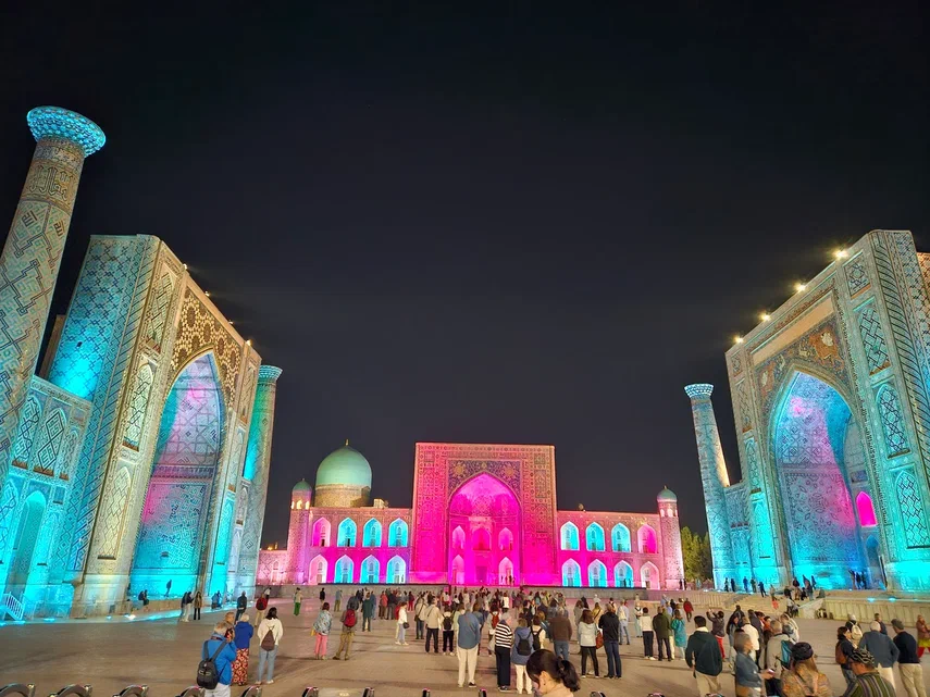 Узбекистан без спешки: Хива-Бухара-Самарканд (22/45)