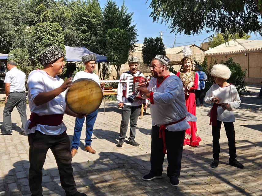 Узбекистан без спешки: Хива-Бухара-Самарканд (20/45)