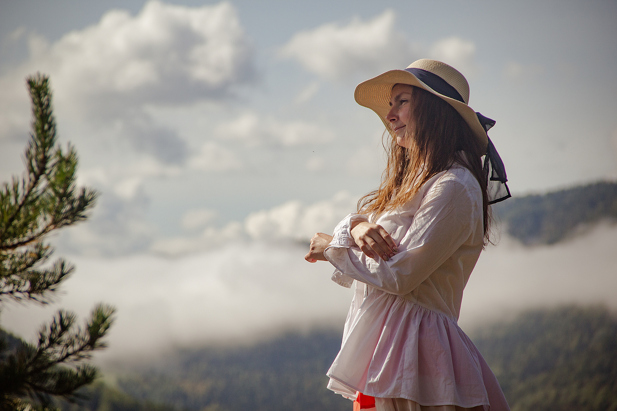 Знакомство с Алтаем 2026 - Гейзерное озеро, Марс, Чуйский тракт, Катунь, снежные горы (18/44)