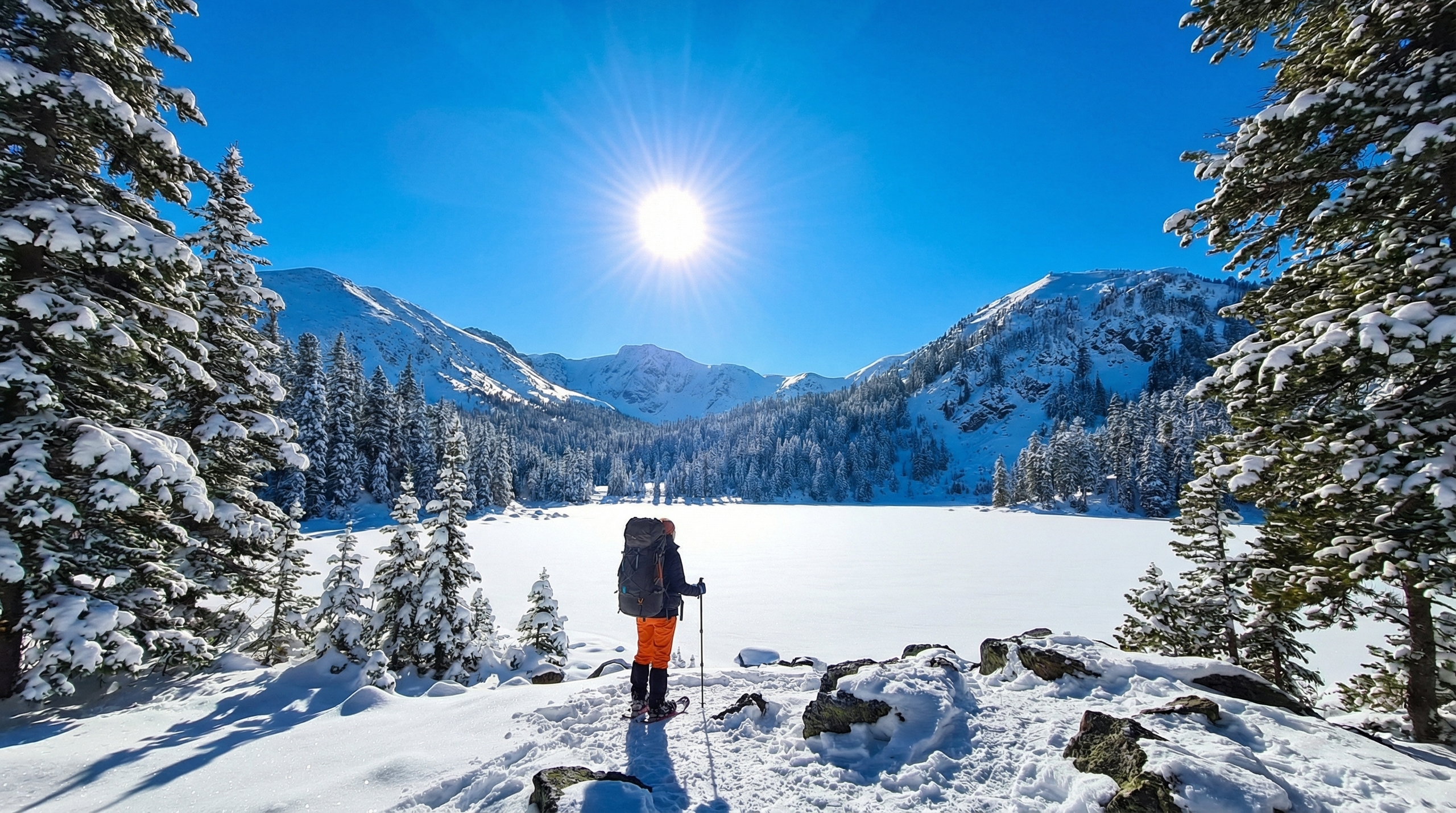 Каракольские озёра на снегоступах. 5 дней в горах Алтая (3/17)