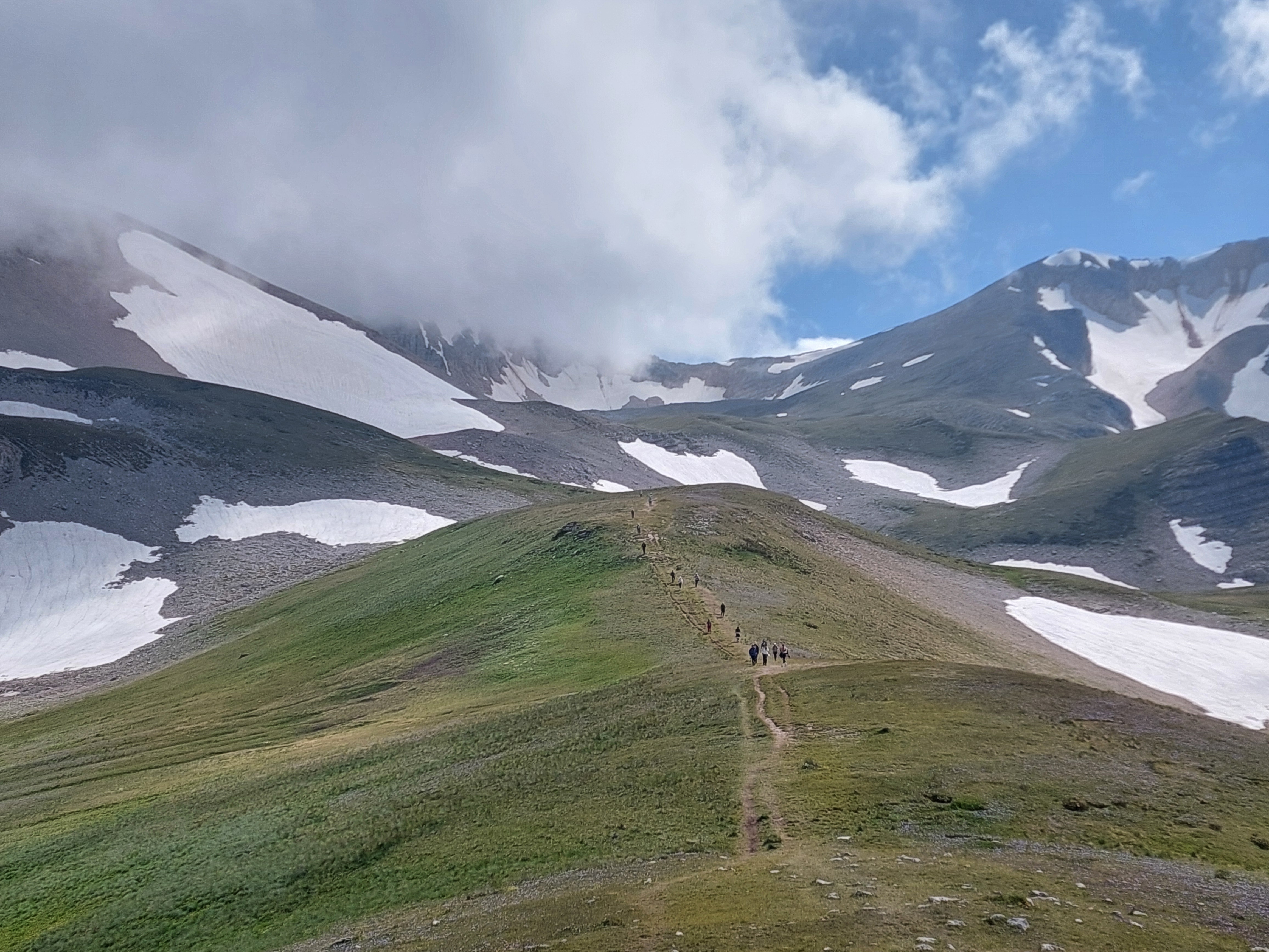 Трехдневный поход:  гора Оштен в Адыгее + термоисточники (11/26)