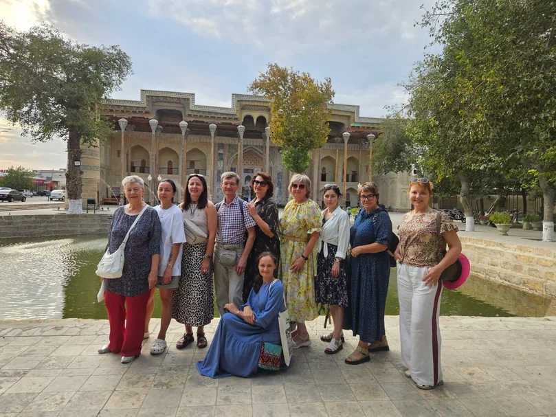 Узбекистан без спешки: Хива-Бухара-Самарканд (7/45)