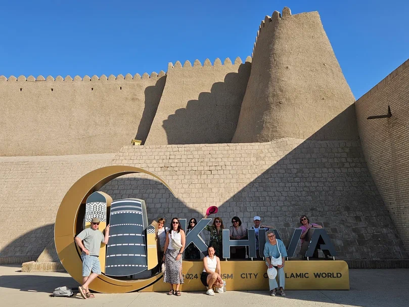 Узбекистан без спешки: Хива-Бухара-Самарканд (2/45)