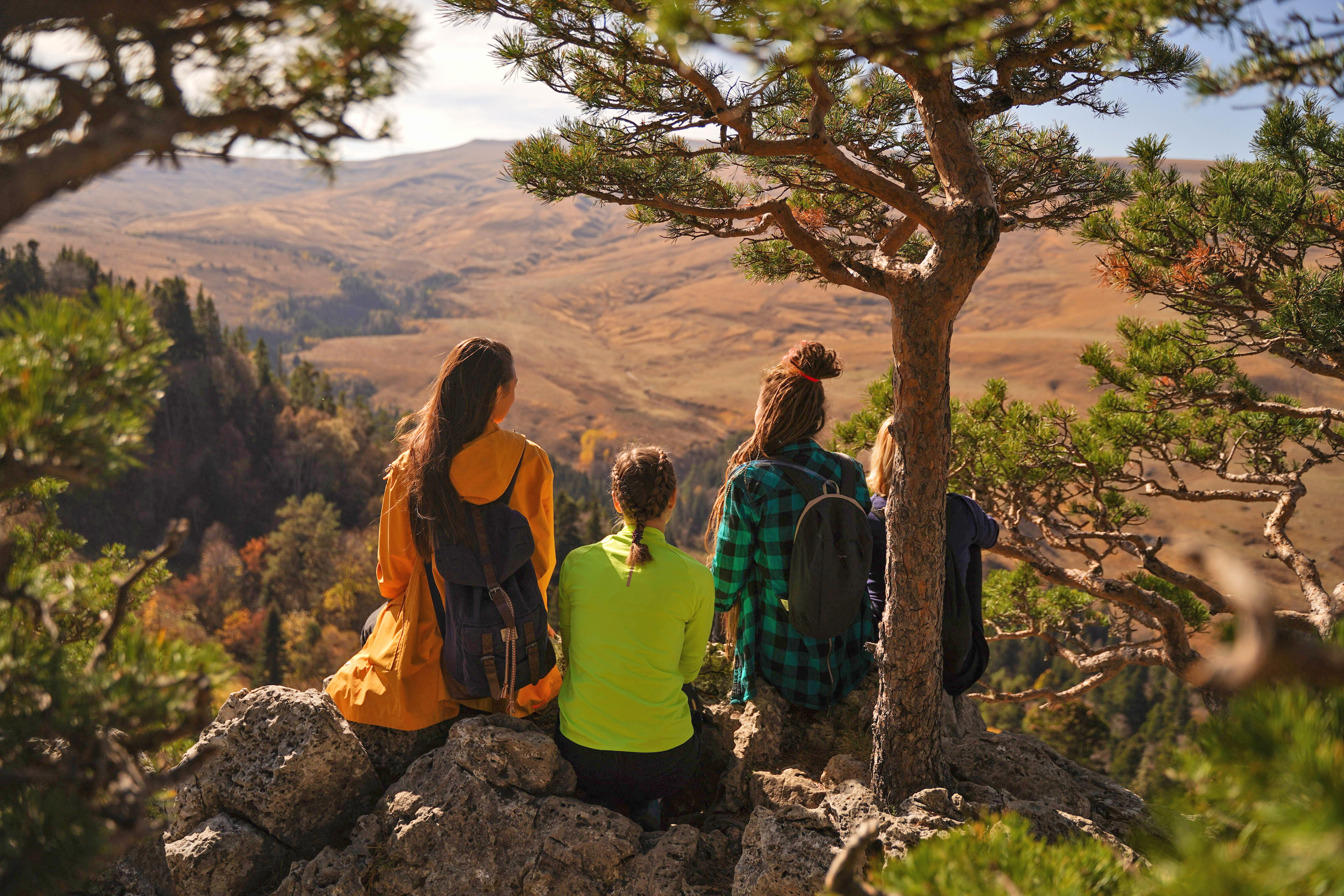 Осенними горными тропами