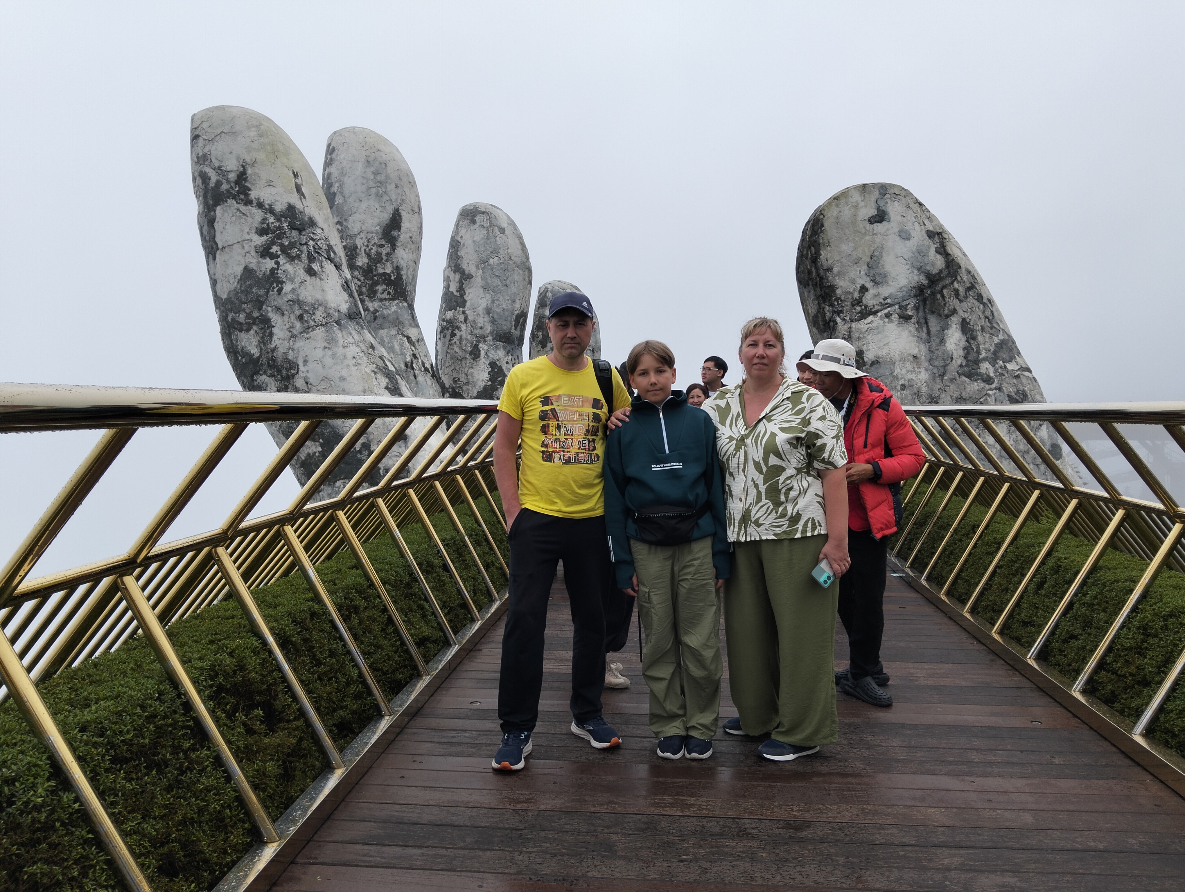 Из Дананга — на Бана Хиллс (9/23)