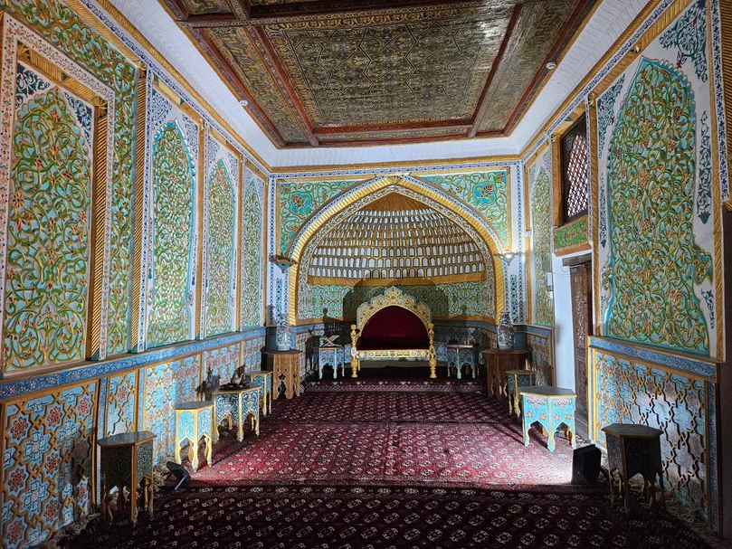 Узбекистан без спешки: Хива-Бухара-Самарканд (3/45)