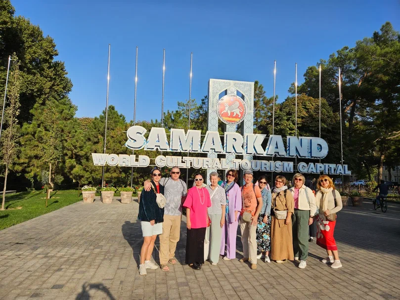 Узбекистан без спешки: Хива-Бухара-Самарканд (19/45)