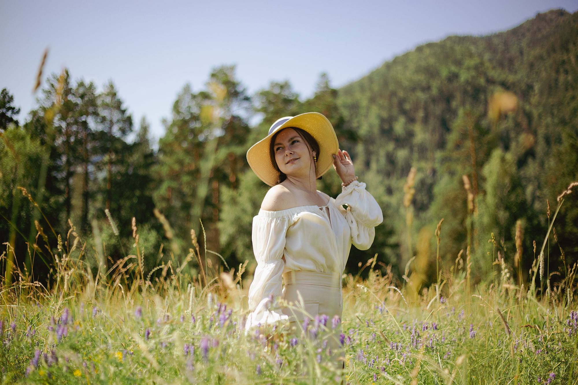 Знакомство с Алтаем 2026 - Гейзерное озеро, Марс, Чуйский тракт, Катунь, снежные горы (30/44)