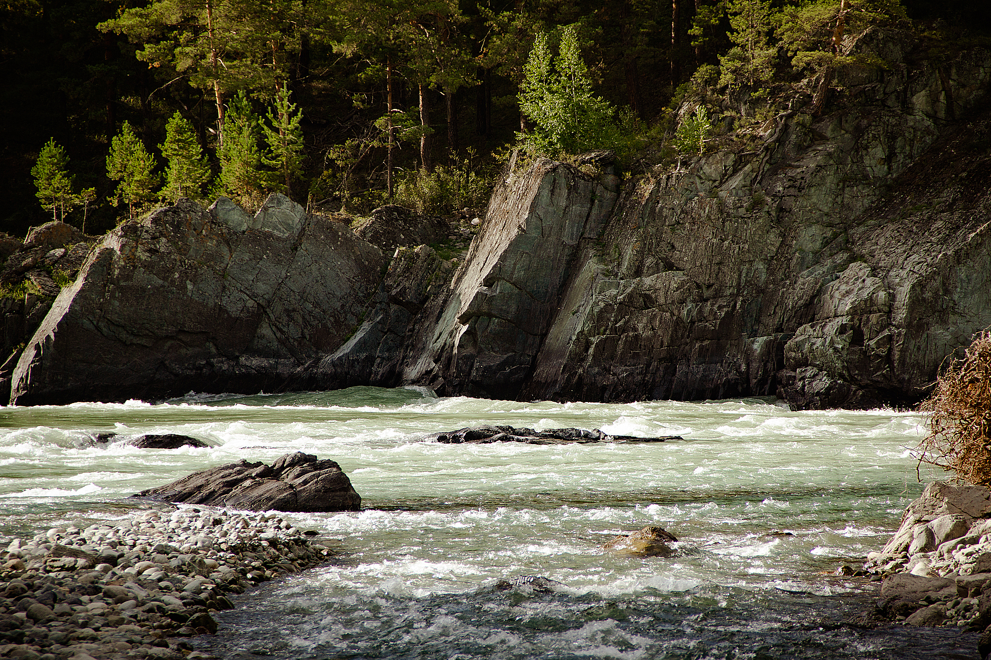 Знакомство с Алтаем 2026 - Гейзерное озеро, Марс, Чуйский тракт, Катунь, снежные горы (15/44)