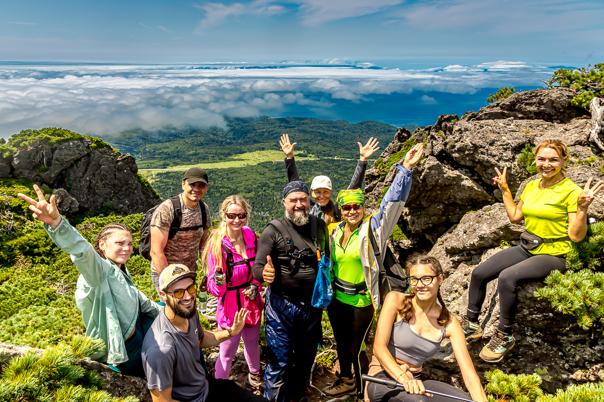 Три вулкана Курильских островов. Путешествие на другую планету (52/138)