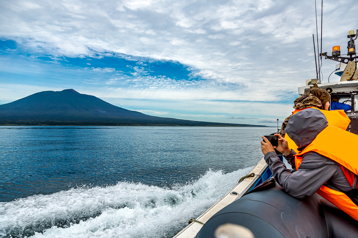 Три вулкана Курильских островов. Путешествие на другую планету (88/138)