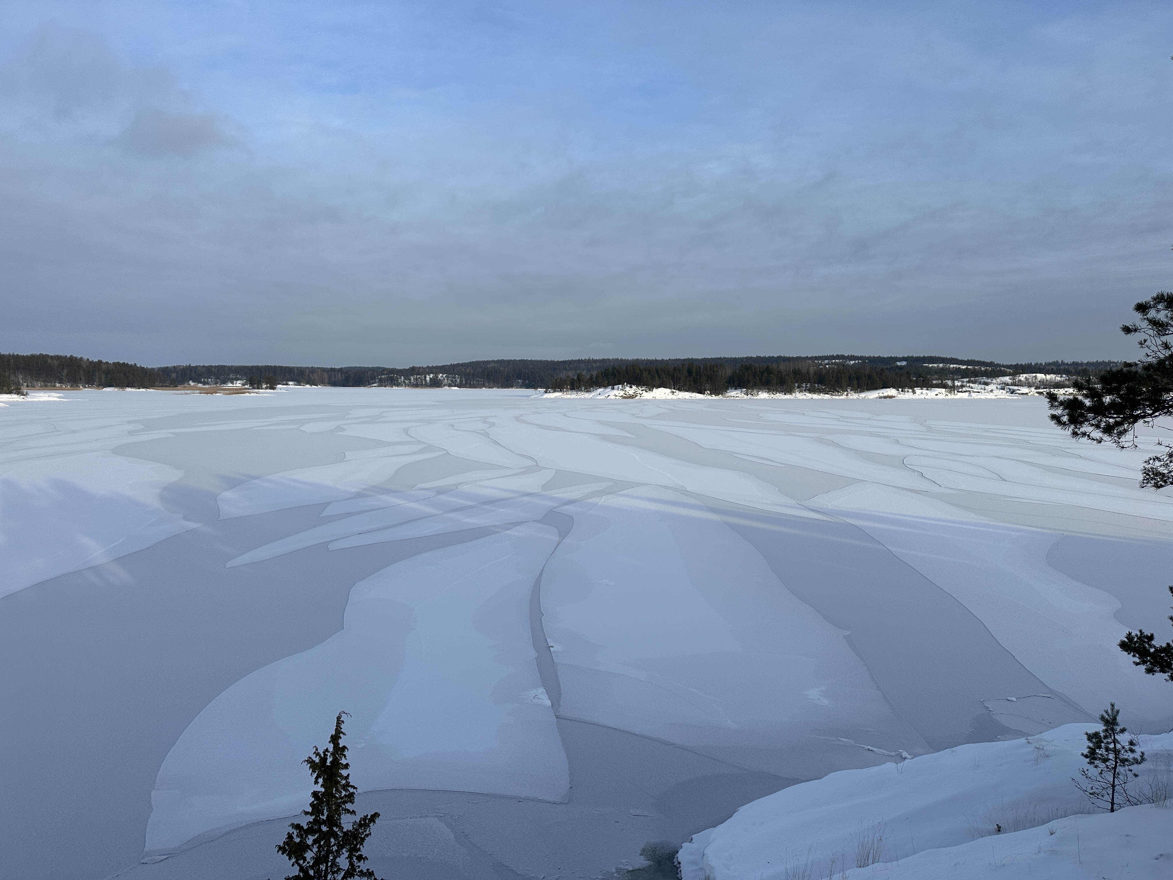 Выходные в Карелии: прогулки по шхерам Ладоги и Долина водопадов (16/16)