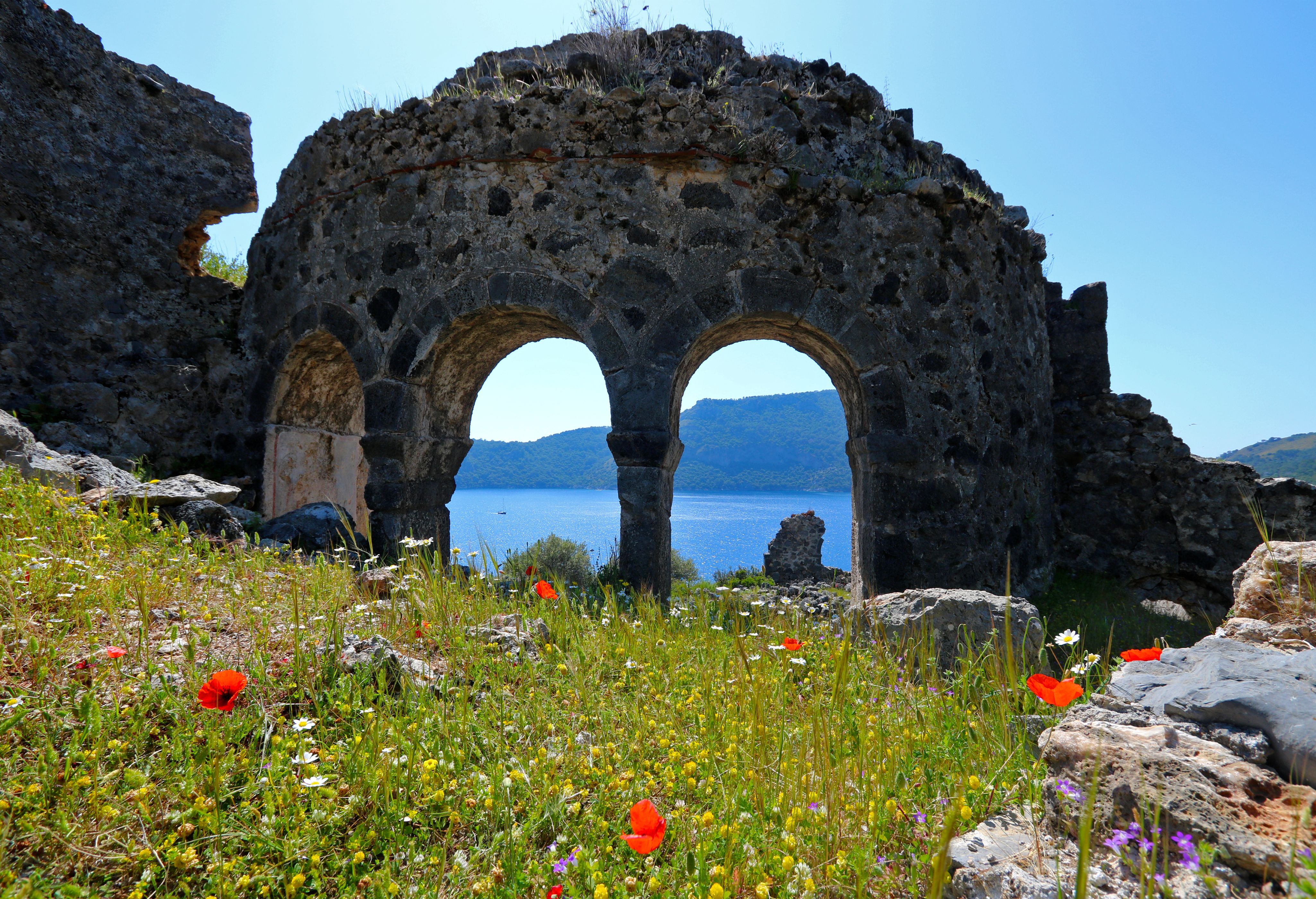 Ликийская тропа без палаток и рюкзаков