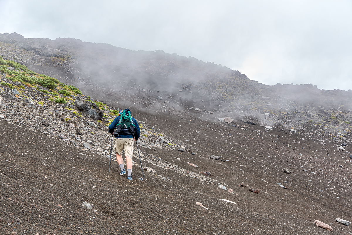 Три вулкана Курильских островов. Путешествие на другую планету (97/138)