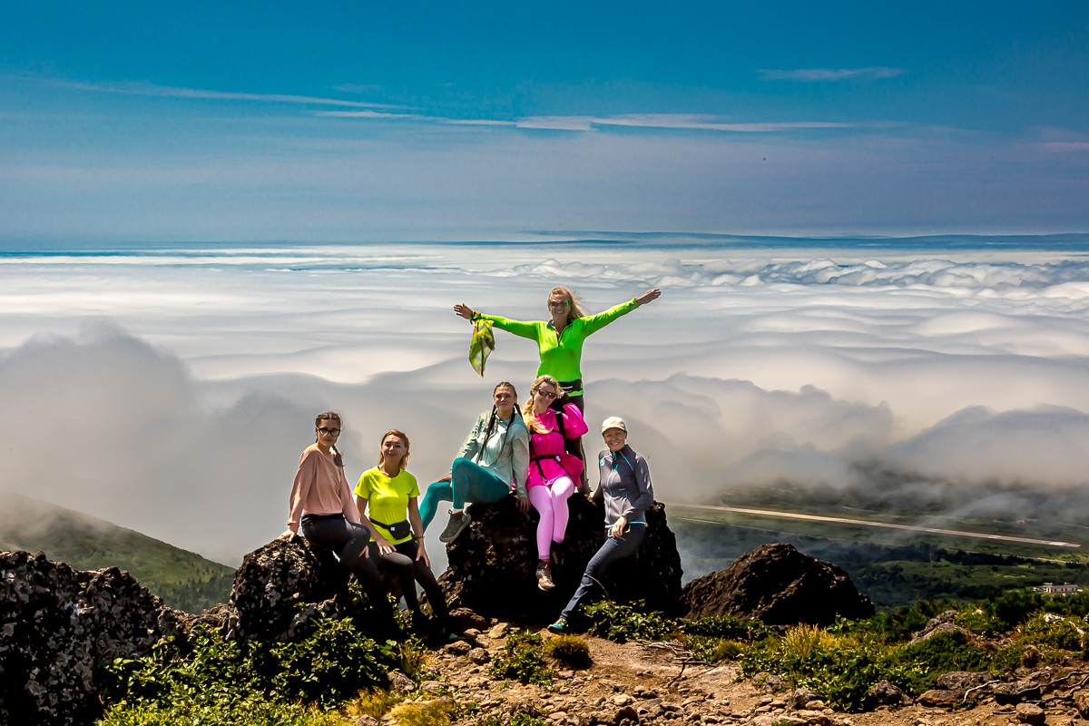 Три вулкана Курильских островов. Путешествие на другую планету