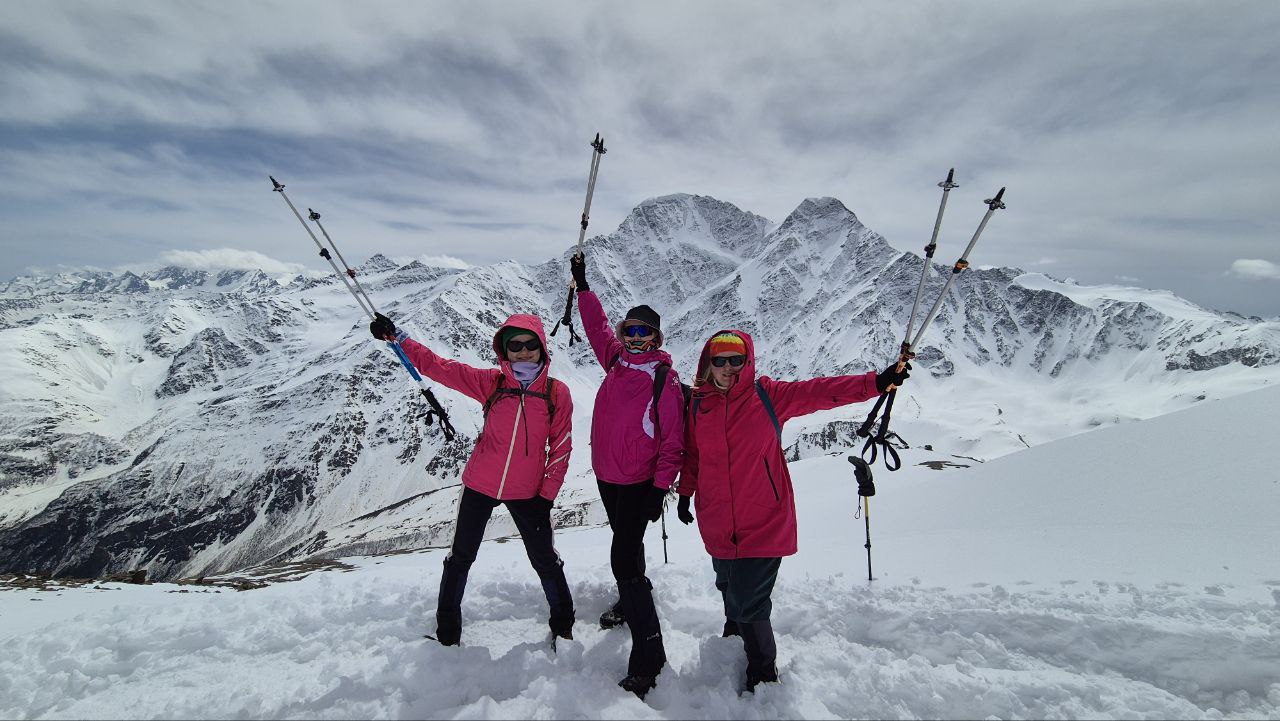 Приэльбрусье - знакомство с горами (3/38)