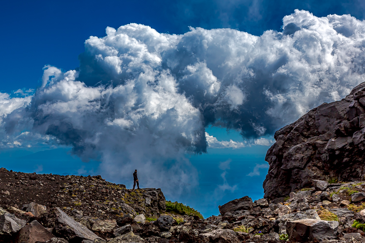 Три вулкана Курильских островов. Путешествие на другую планету (98/138)