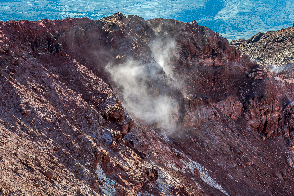 Три вулкана Курильских островов. Путешествие на другую планету (104/138)