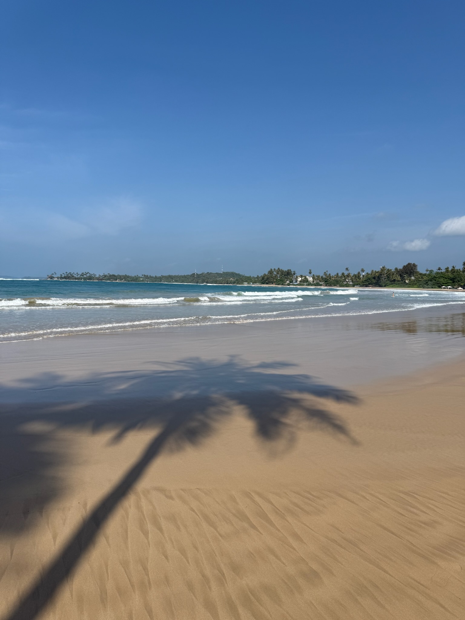 Релакс у океана в бухте Хирикетия, встреча Нг