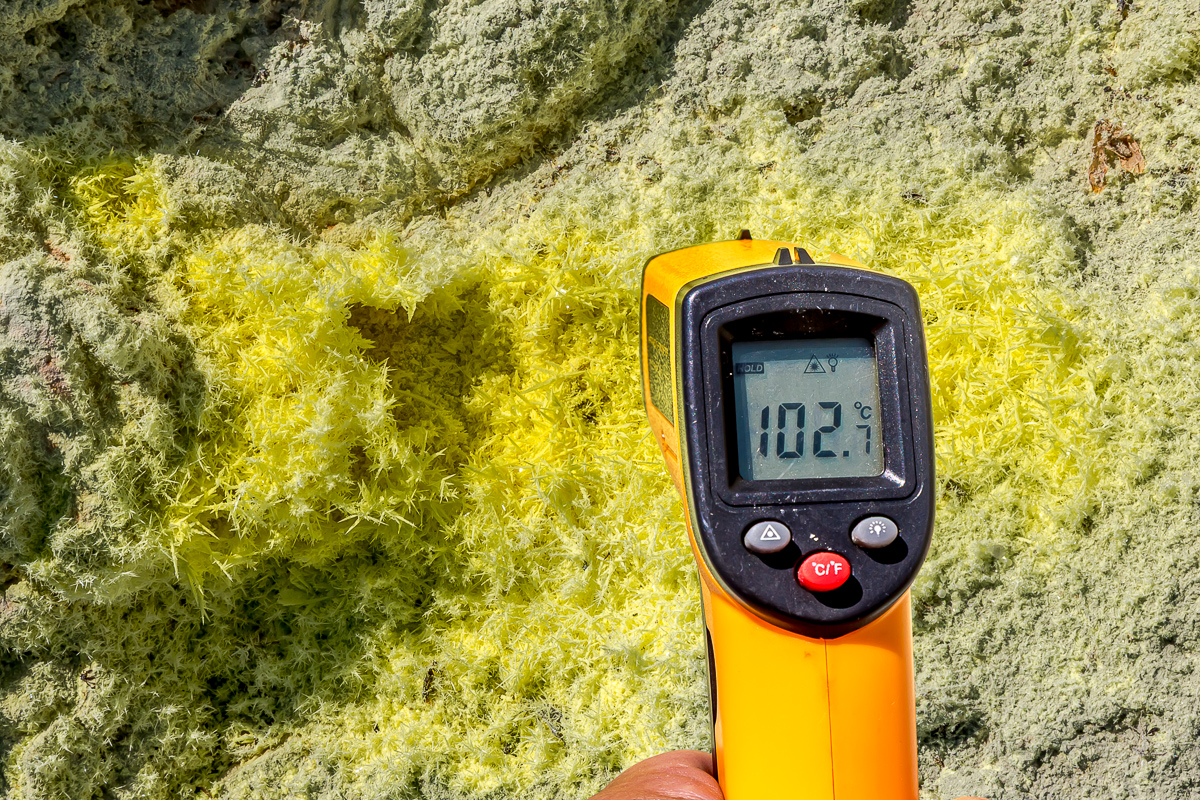 Три вулкана Курильских островов. Путешествие на другую планету (71/138)