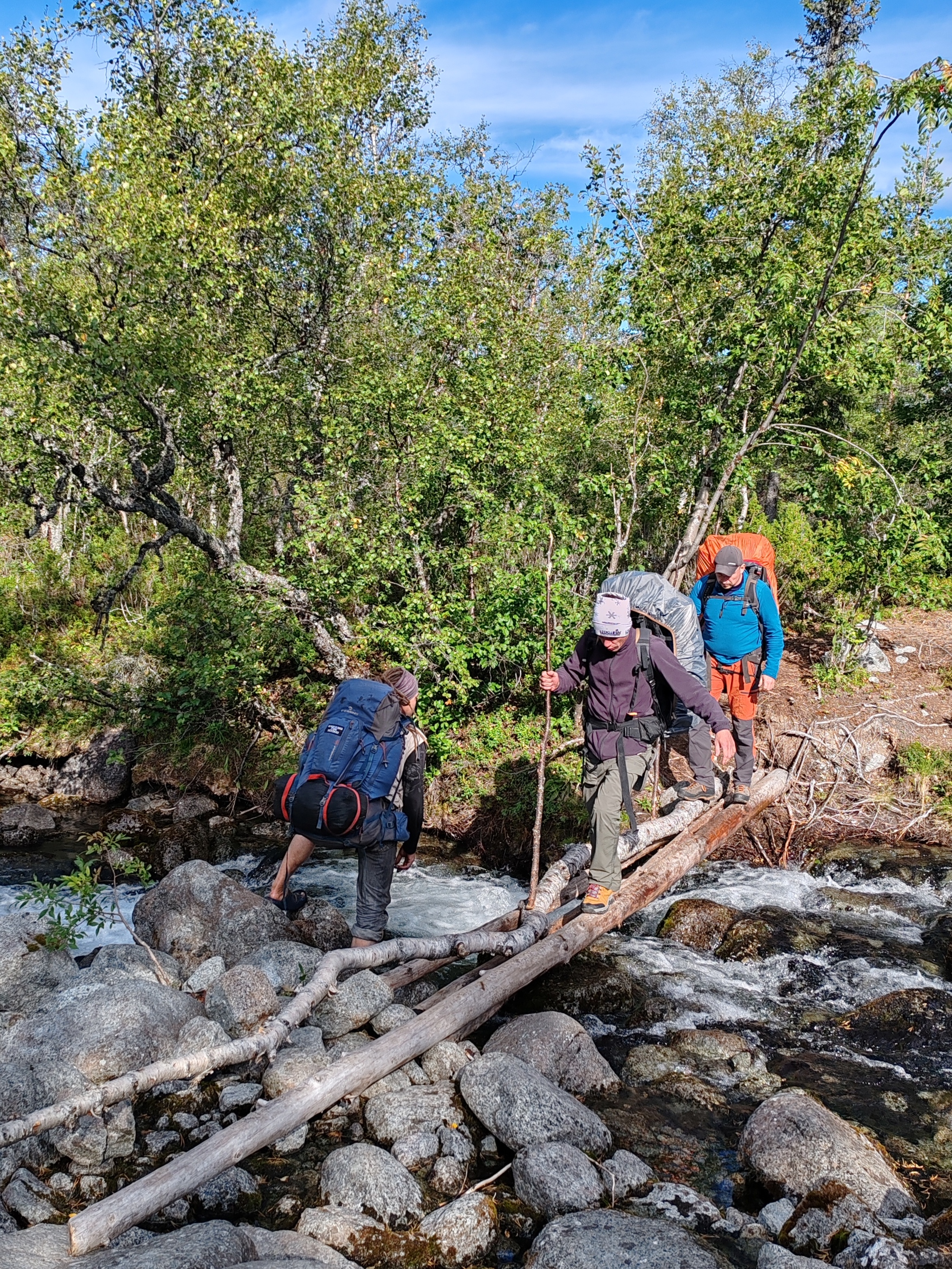 Летний поход к неизведанным Восточным Хибинам (14/28)