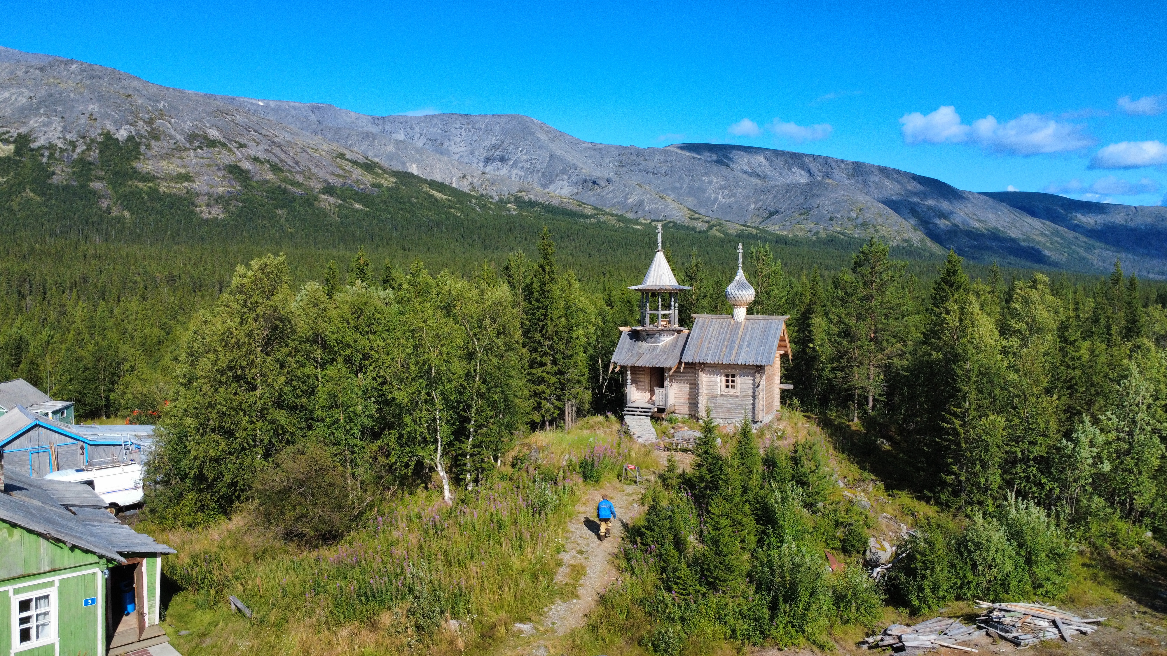 Летний поход к неизведанным Восточным Хибинам (21/28)