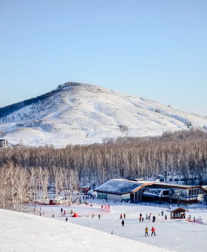 Два курорта за два дня! Банное и Абзаково, Урал. (18/20)
