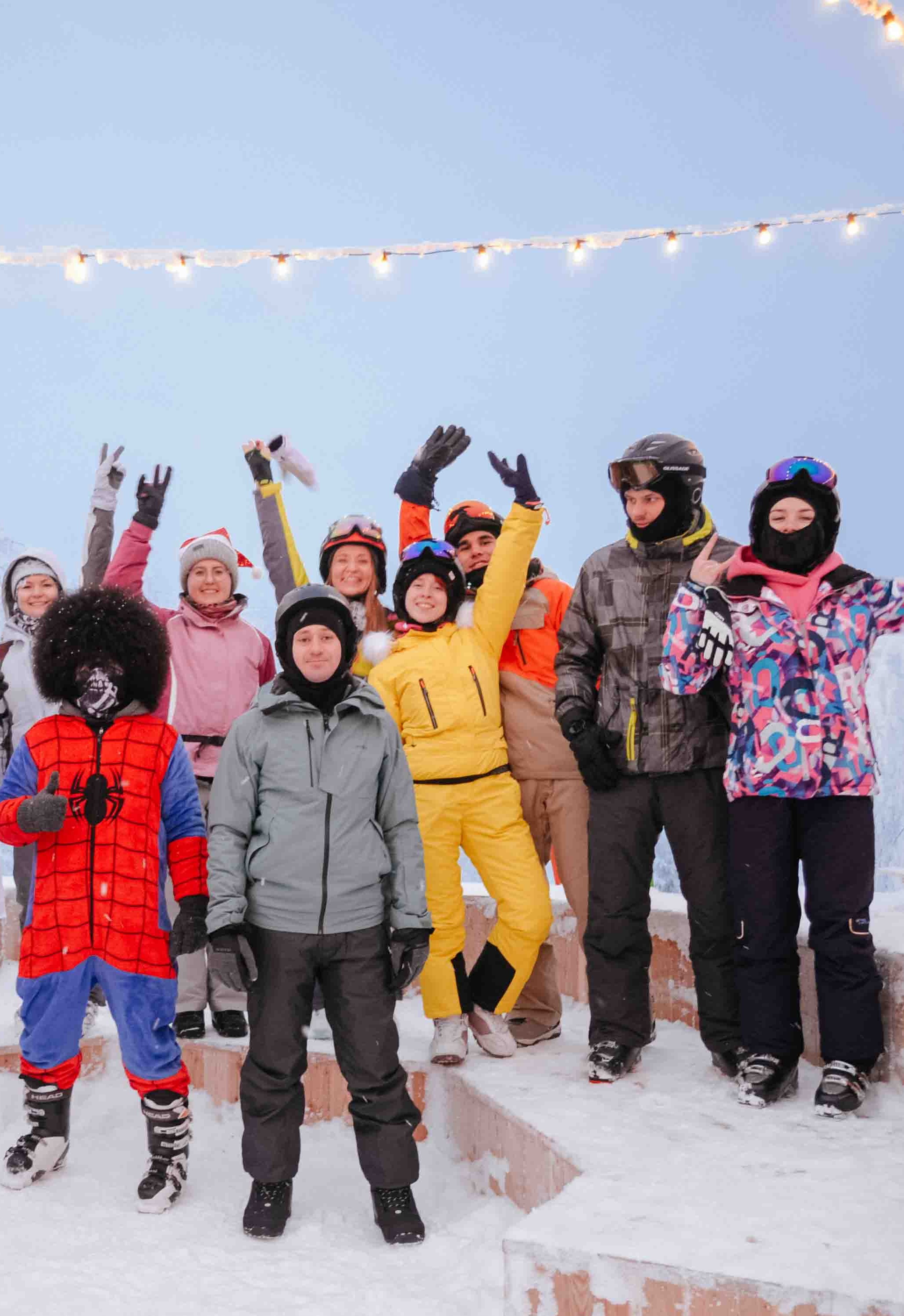 Два курорта за два дня! Банное и Абзаково, Урал. (19/20)