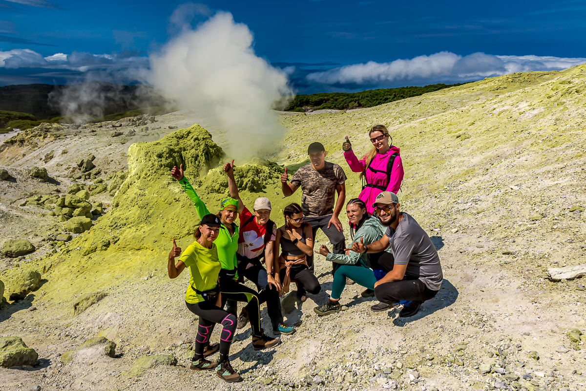 Три вулкана Курильских островов. Путешествие на другую планету (54/138)
