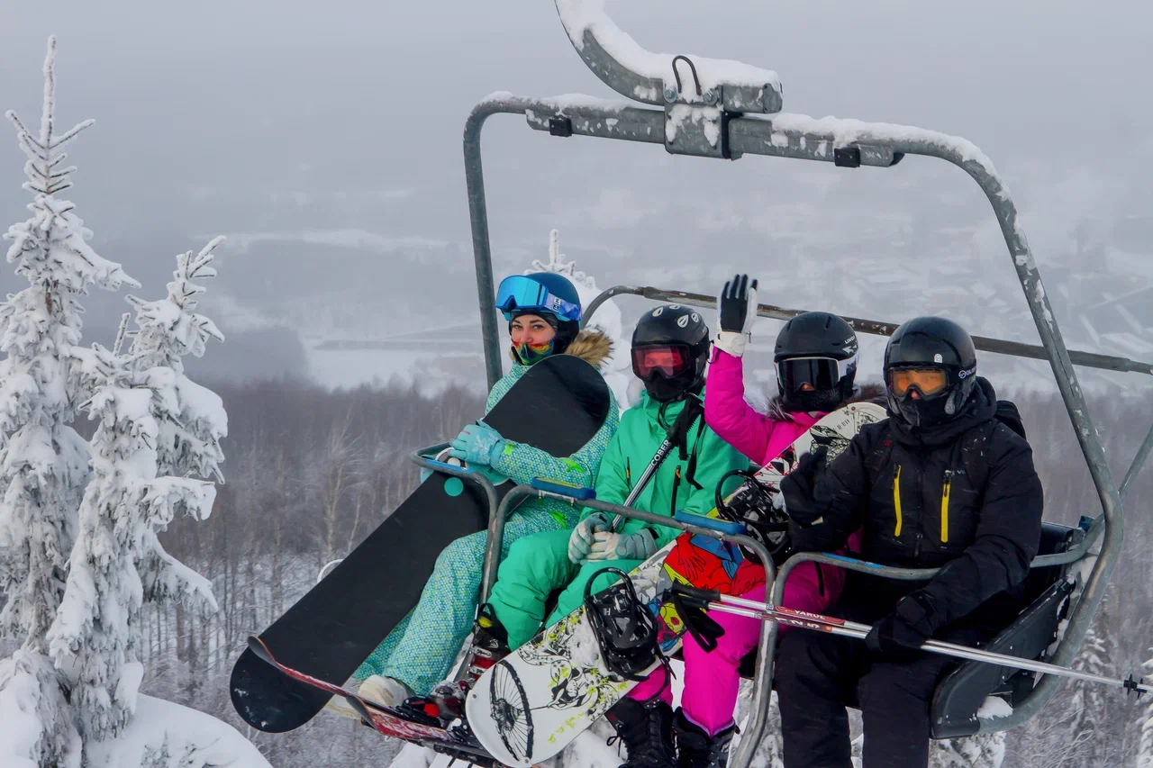 Губаха, 2 дня! Горнолыжный тур, Урал (13/16)