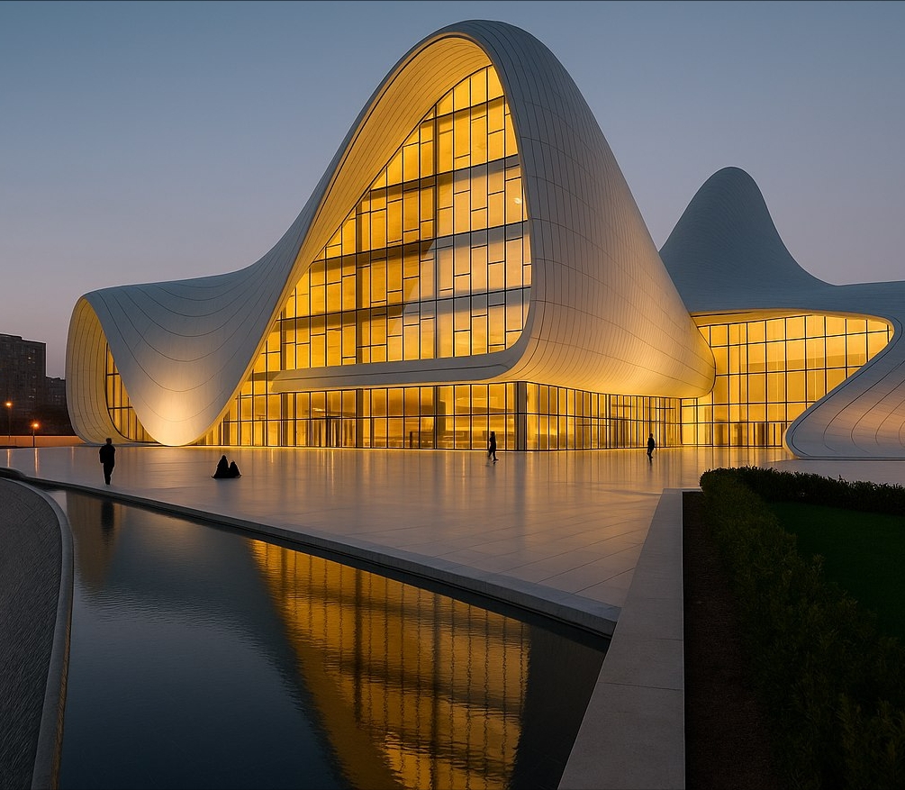 Очарование Азербайджана! 6 дней