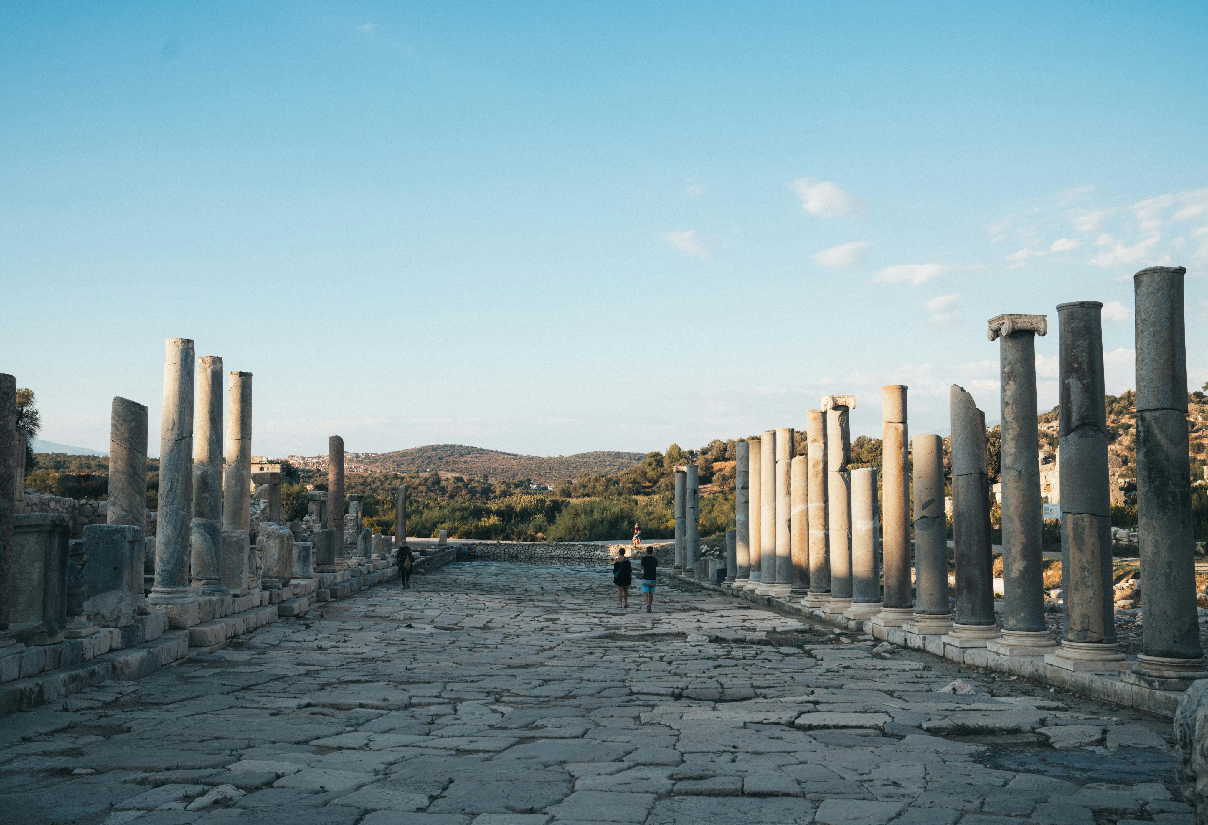 Ликийская тропа без палаток и рюкзаков (11/18)