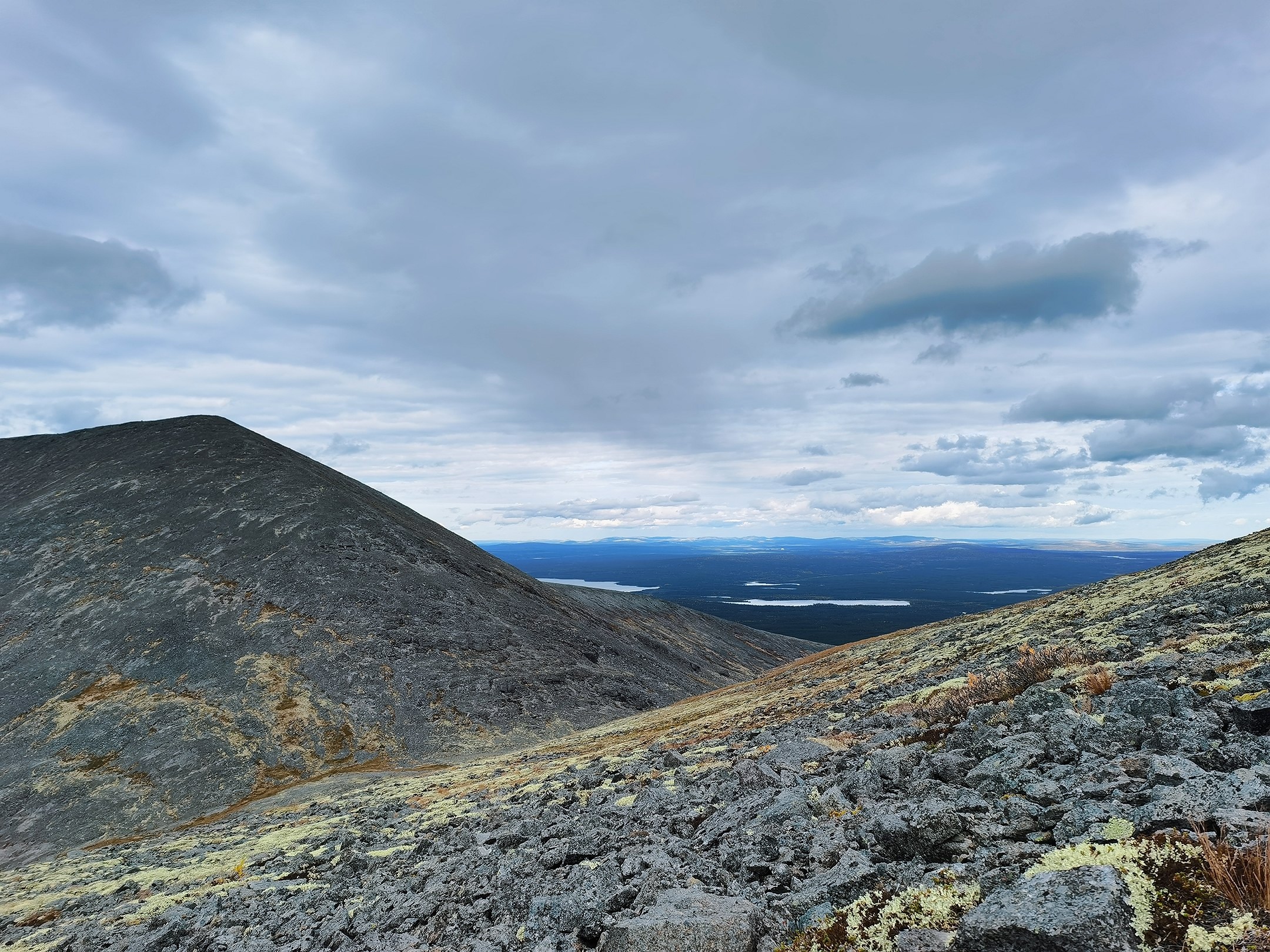 Летний поход к неизведанным Восточным Хибинам (8/28)