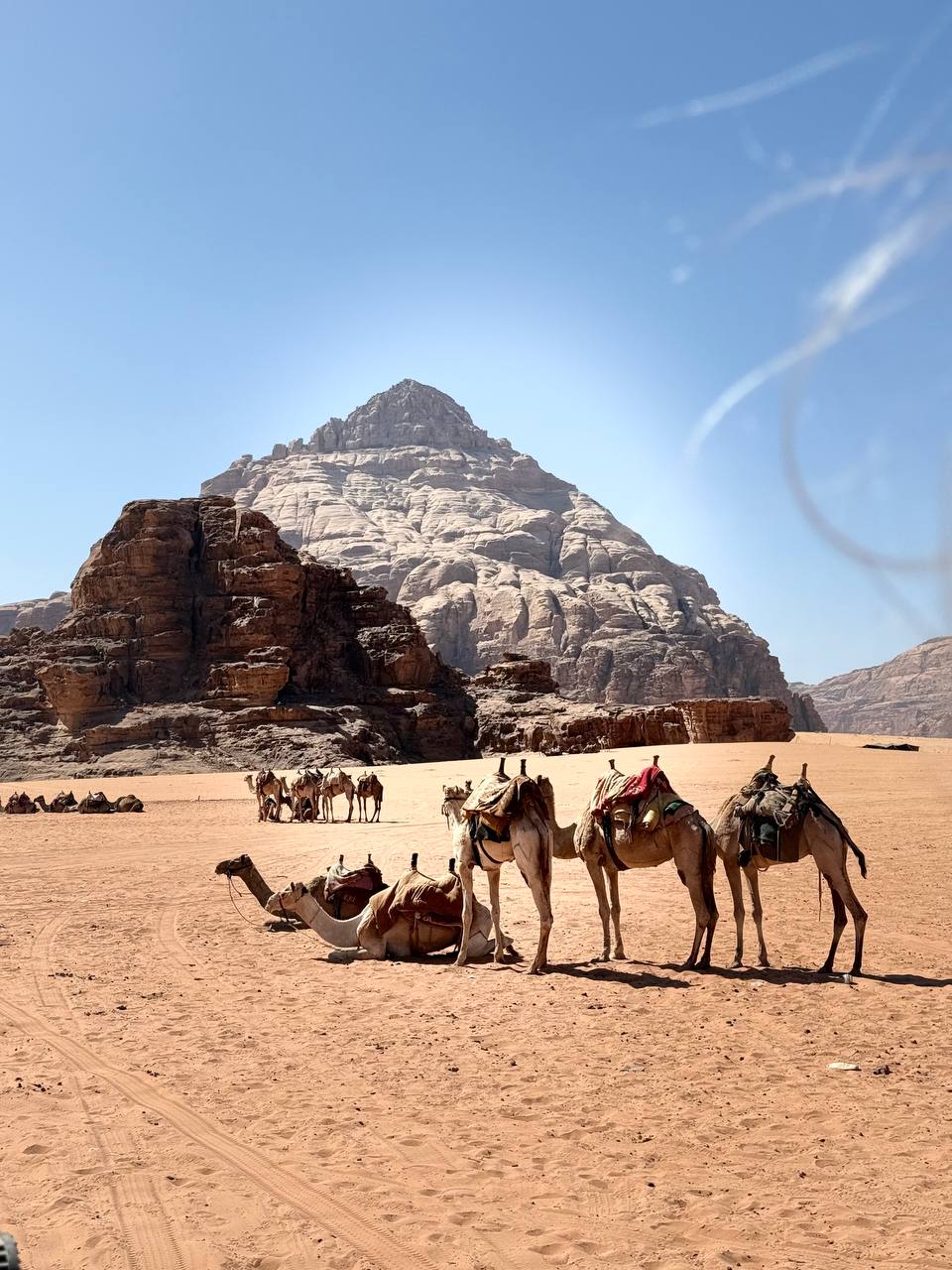 Пустыня Вади-Рам