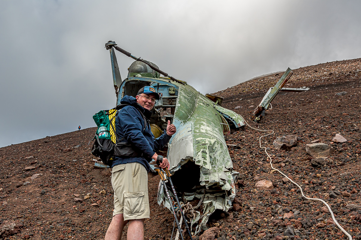 Три вулкана Курильских островов. Путешествие на другую планету (100/138)