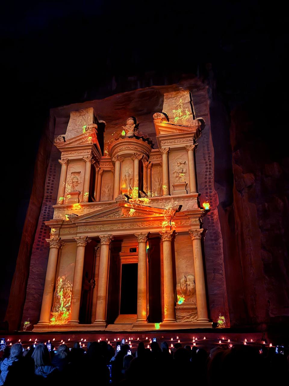 Петра и вечернее шоу